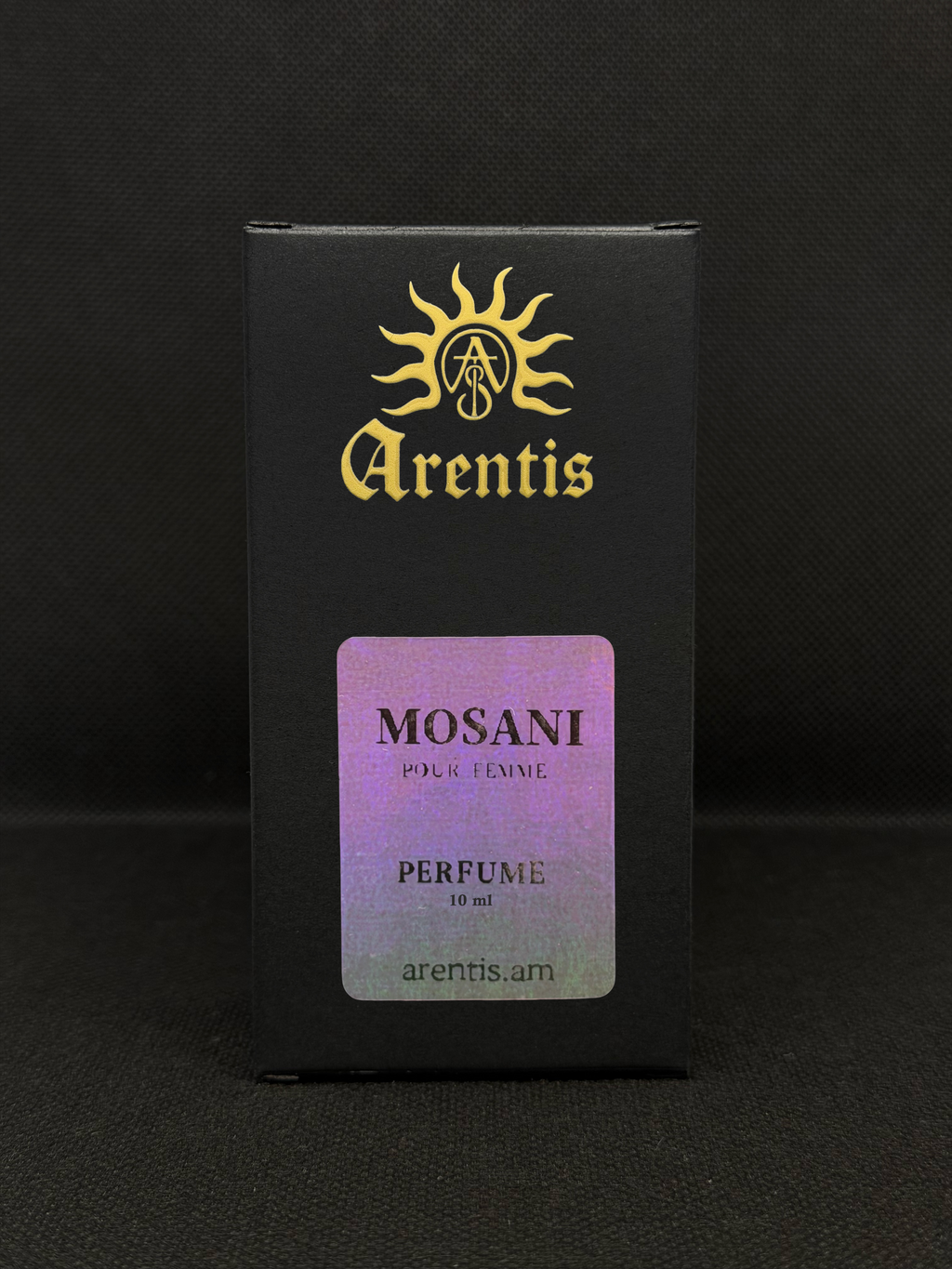 Arentis - Mosani woman