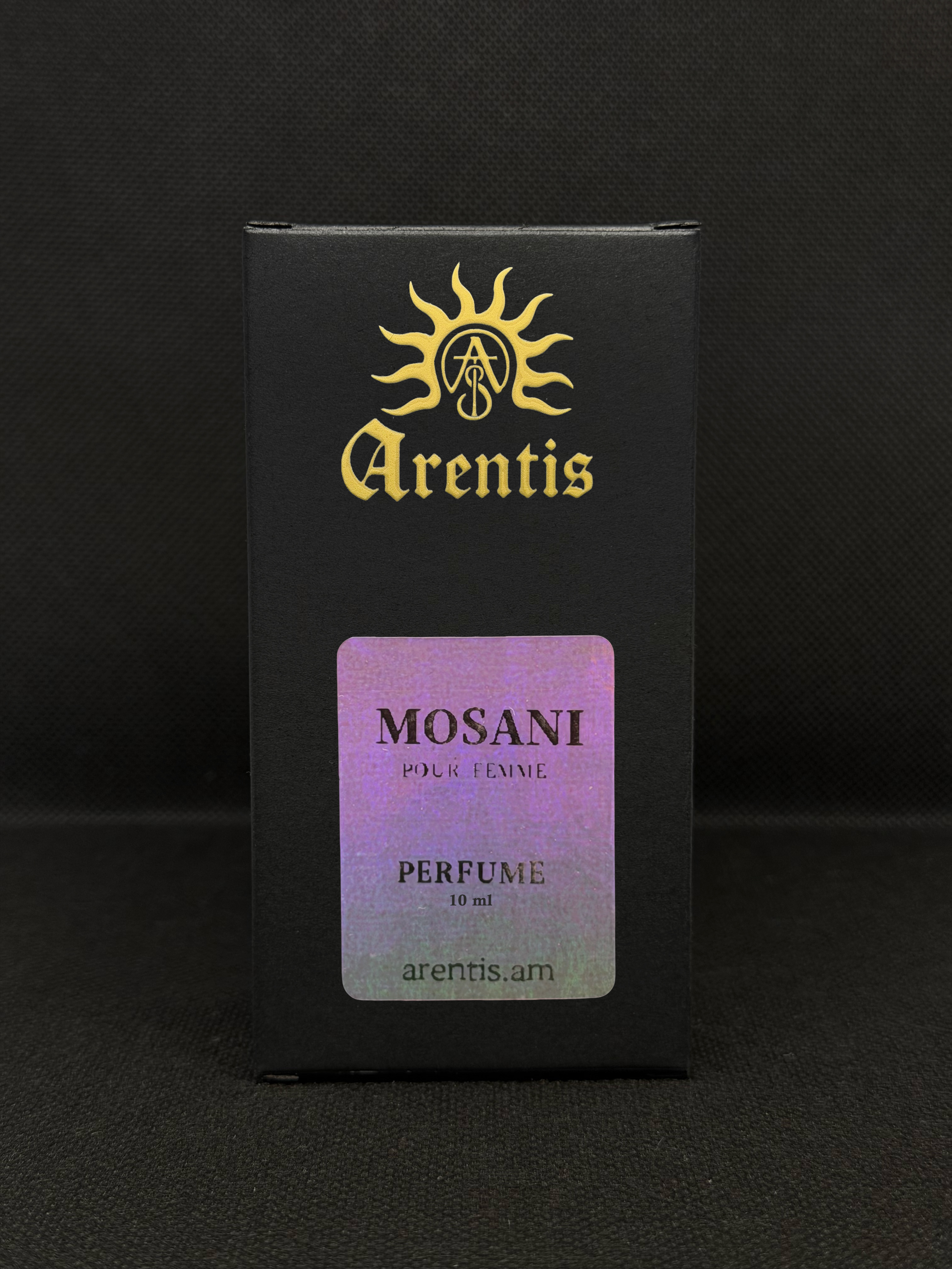 Arentis - Mosani woman