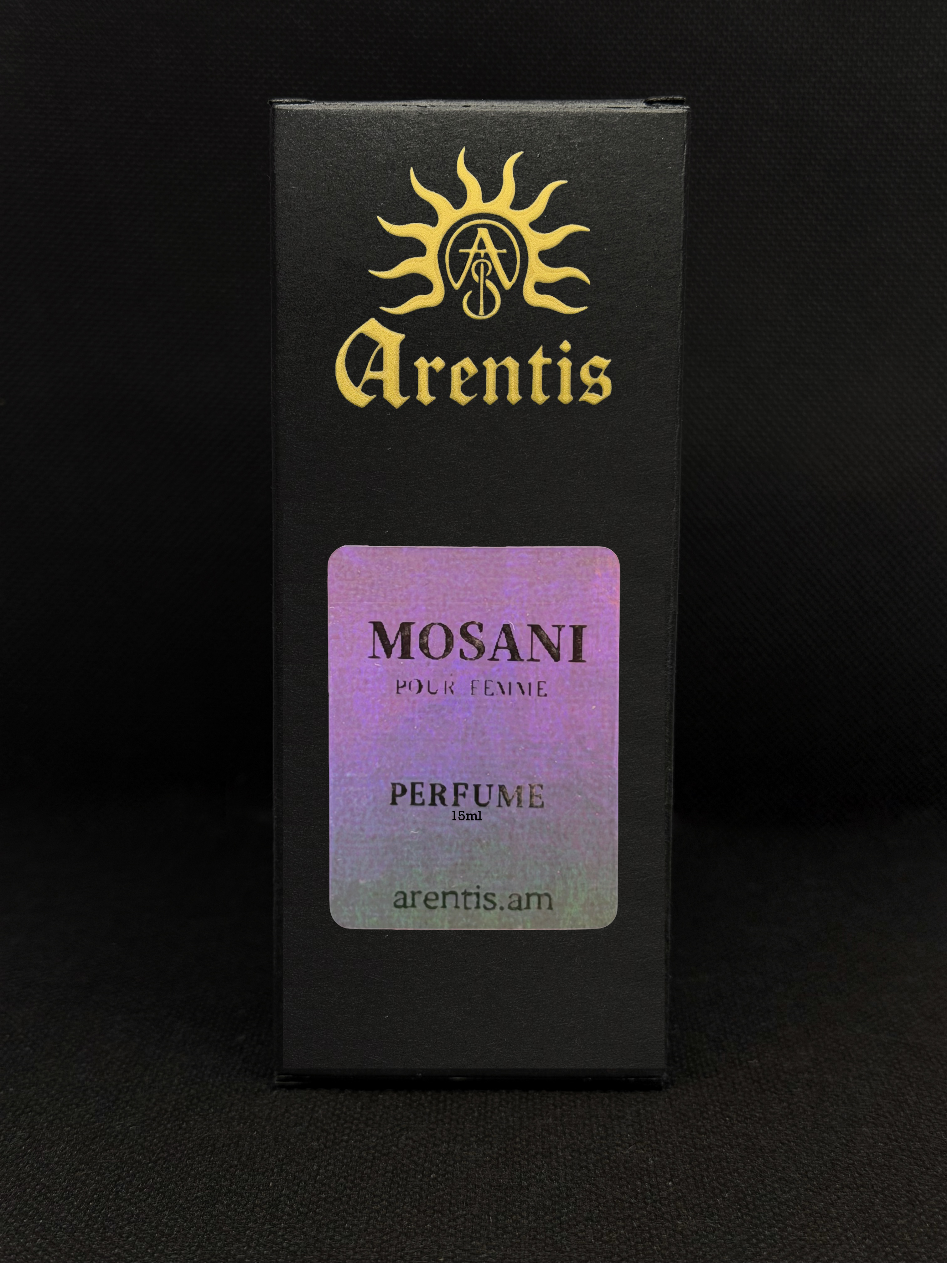 Arentis - Mosani woman