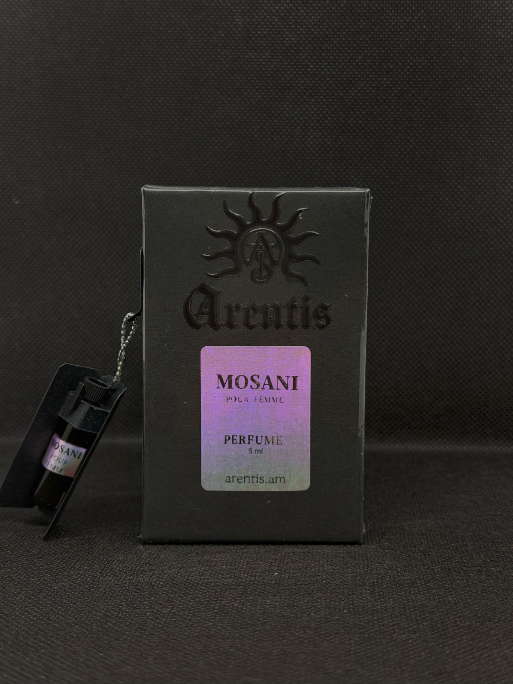 Arentis - Mosani woman