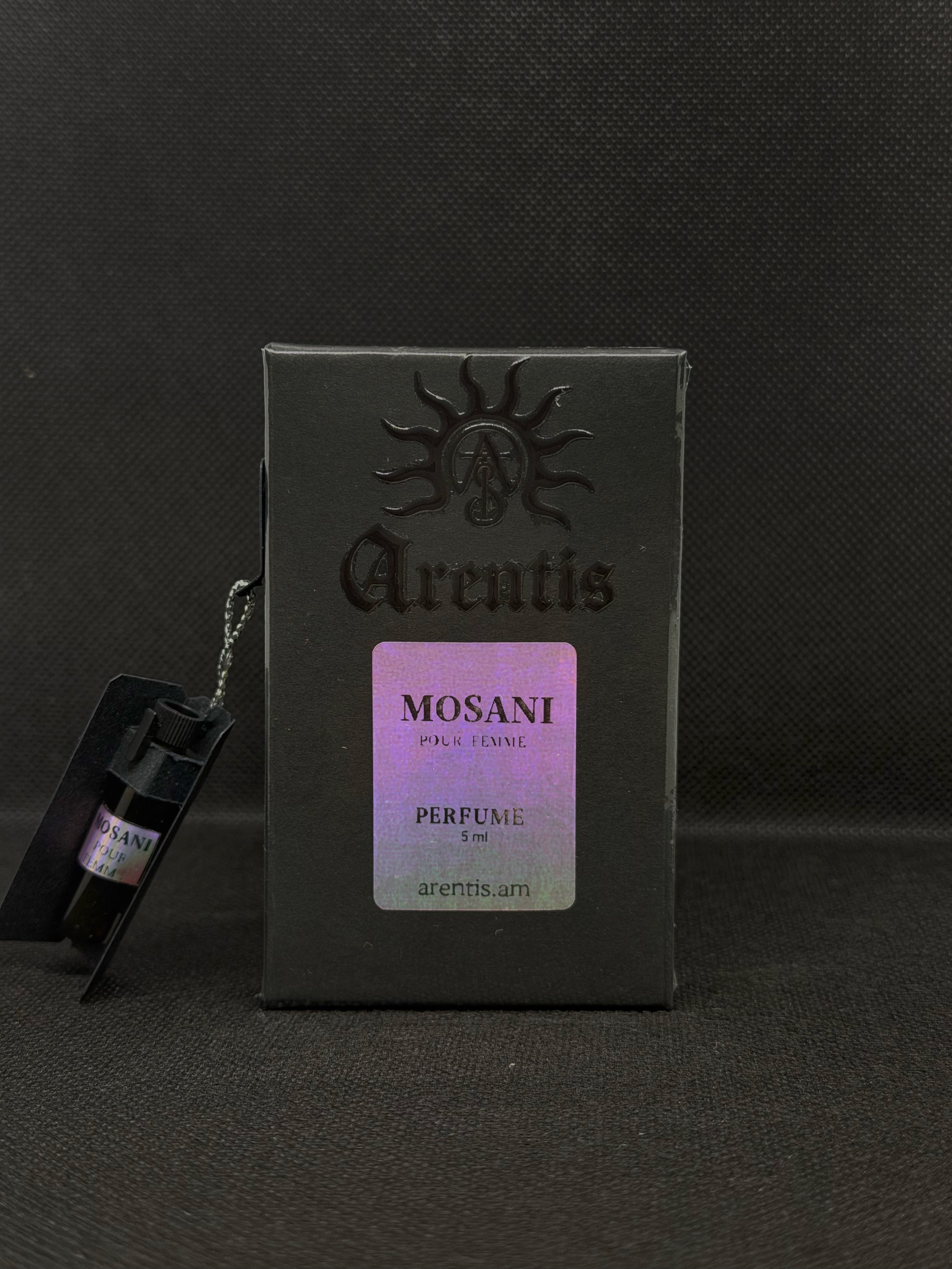 Arentis - Mosani woman